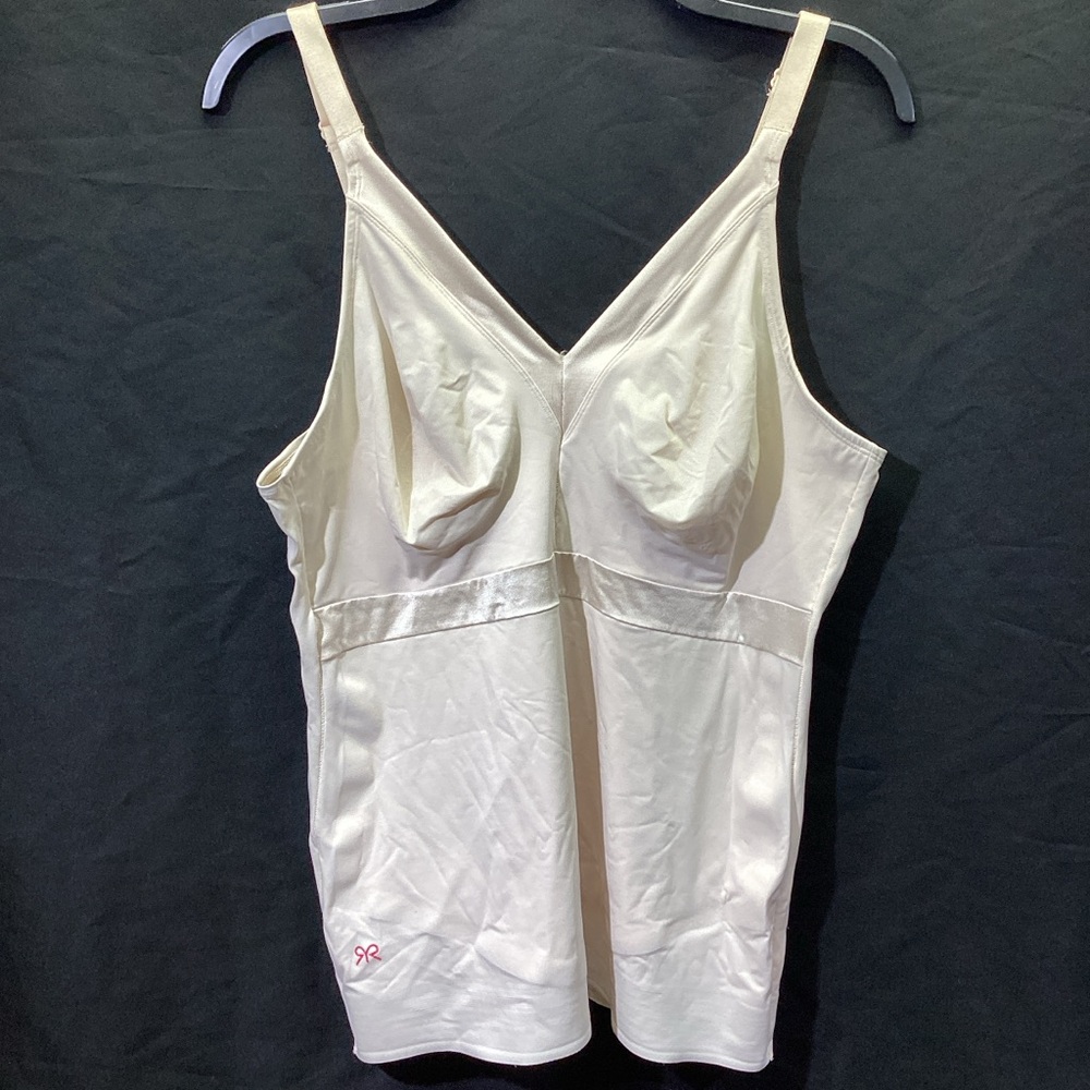 Ruby Ribbon Cream Intimate Camisole